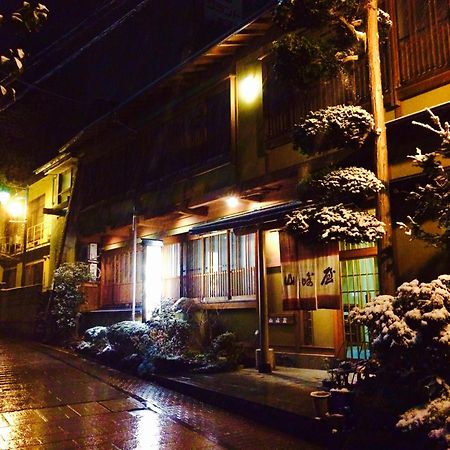 Yudanaka Onsen Yamazakiya Hotel Yamanouchi  Buitenkant foto