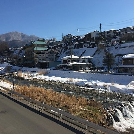 Yudanaka Onsen Yamazakiya Hotel Yamanouchi  Buitenkant foto