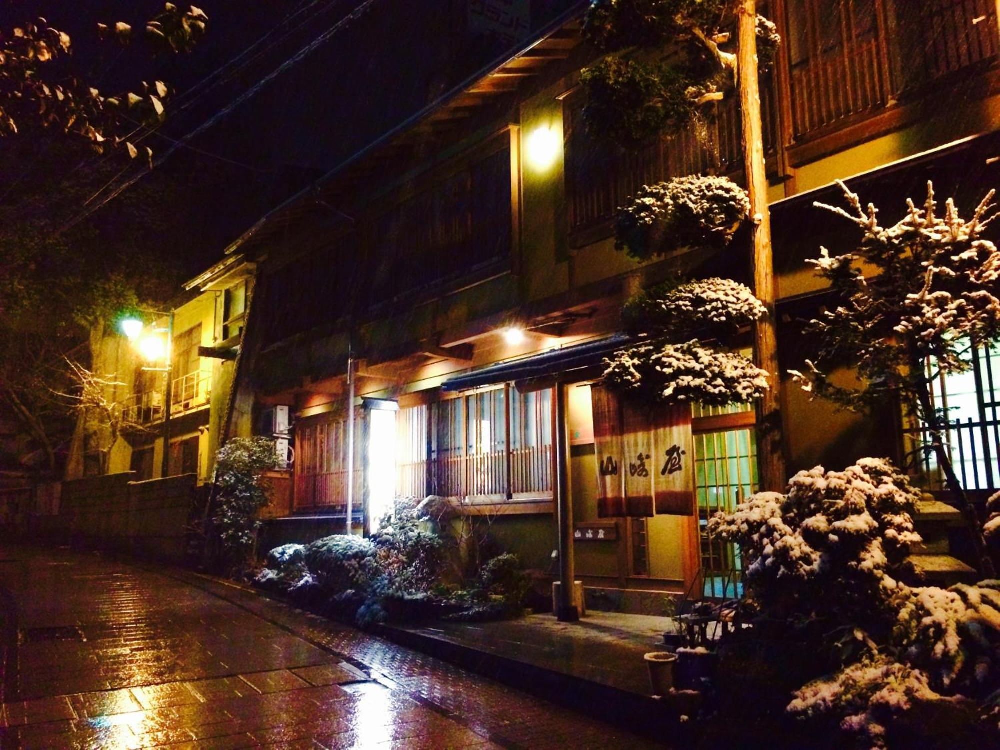 Yudanaka Onsen Yamazakiya Hotel Yamanouchi  Buitenkant foto