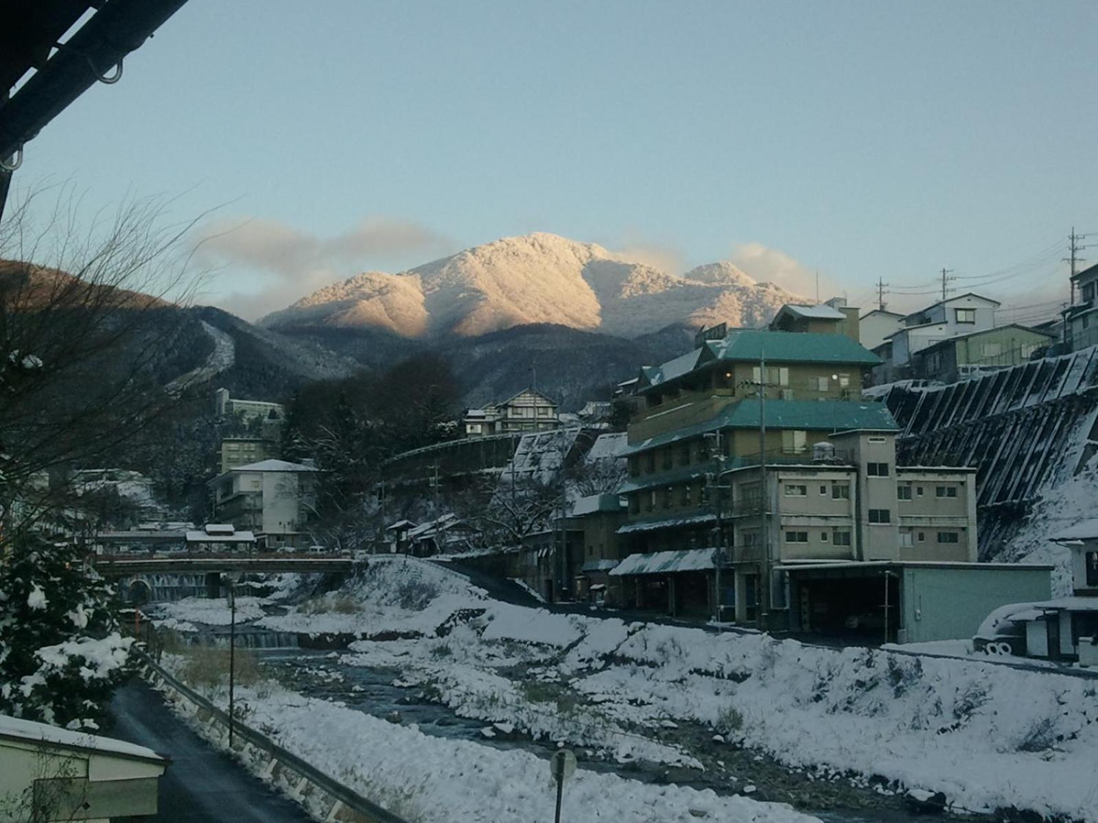 Yudanaka Onsen Yamazakiya Hotel Yamanouchi  Buitenkant foto