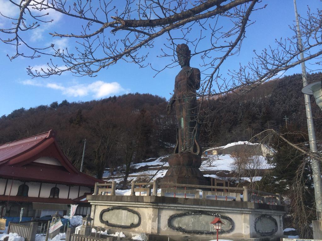 Yudanaka Onsen Yamazakiya Hotel Yamanouchi  Buitenkant foto