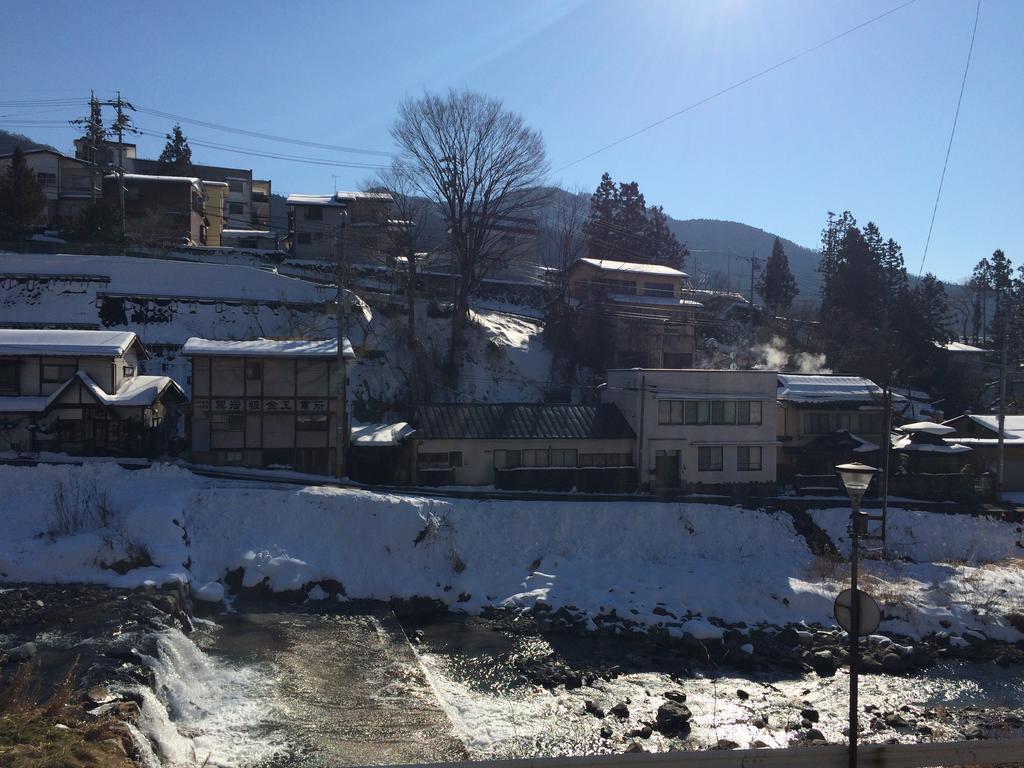 Yudanaka Onsen Yamazakiya Hotel Yamanouchi  Buitenkant foto