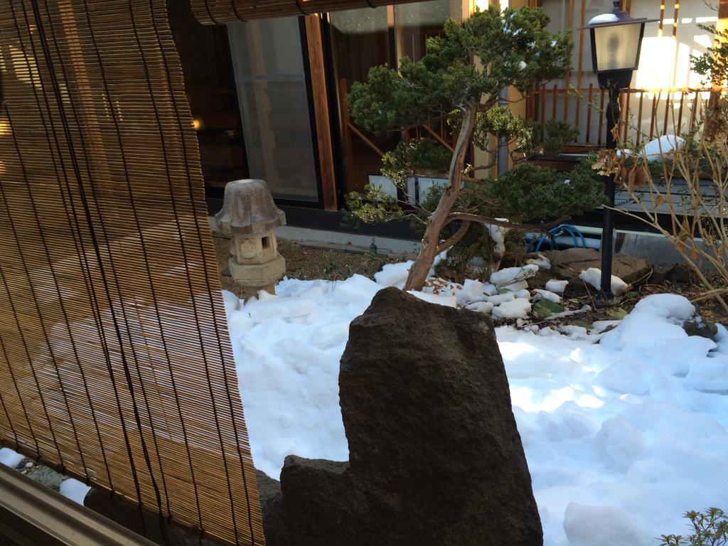 Yudanaka Onsen Yamazakiya Hotel Yamanouchi  Buitenkant foto