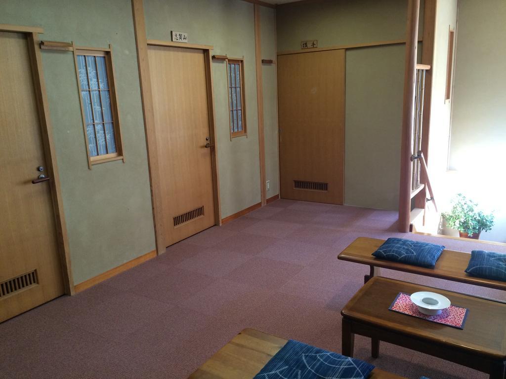 Yudanaka Onsen Yamazakiya Hotel Yamanouchi  Kamer foto