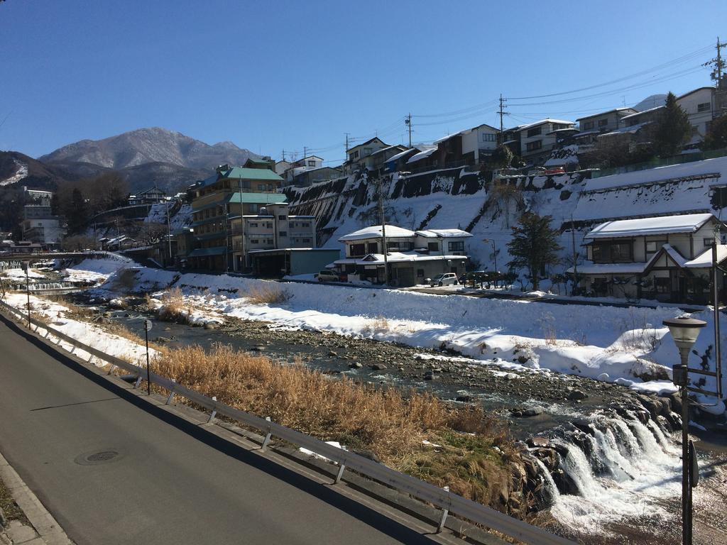 Yudanaka Onsen Yamazakiya Hotel Yamanouchi  Buitenkant foto