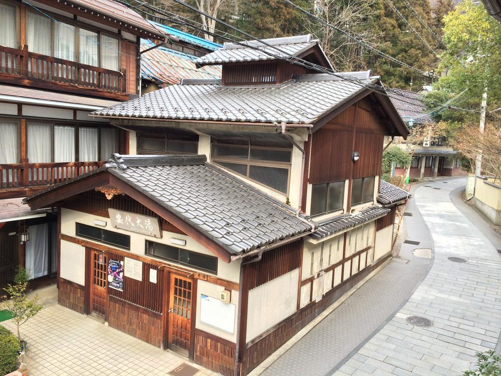 Yudanaka Onsen Yamazakiya Hotel Yamanouchi  Buitenkant foto