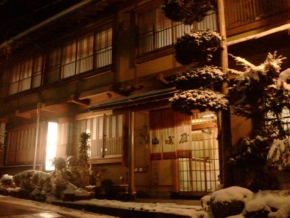 Yudanaka Onsen Yamazakiya Hotel Yamanouchi  Buitenkant foto