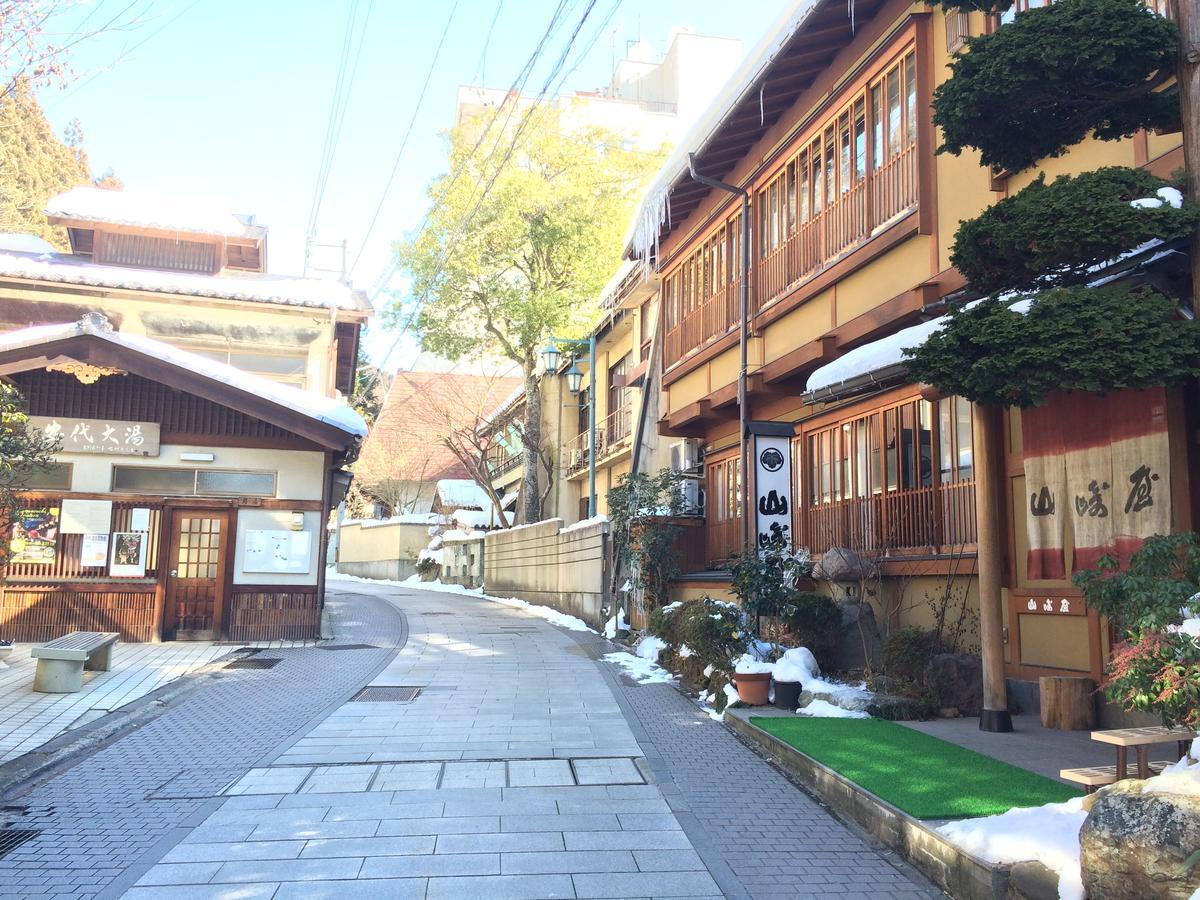 Yudanaka Onsen Yamazakiya Hotel Yamanouchi  Buitenkant foto