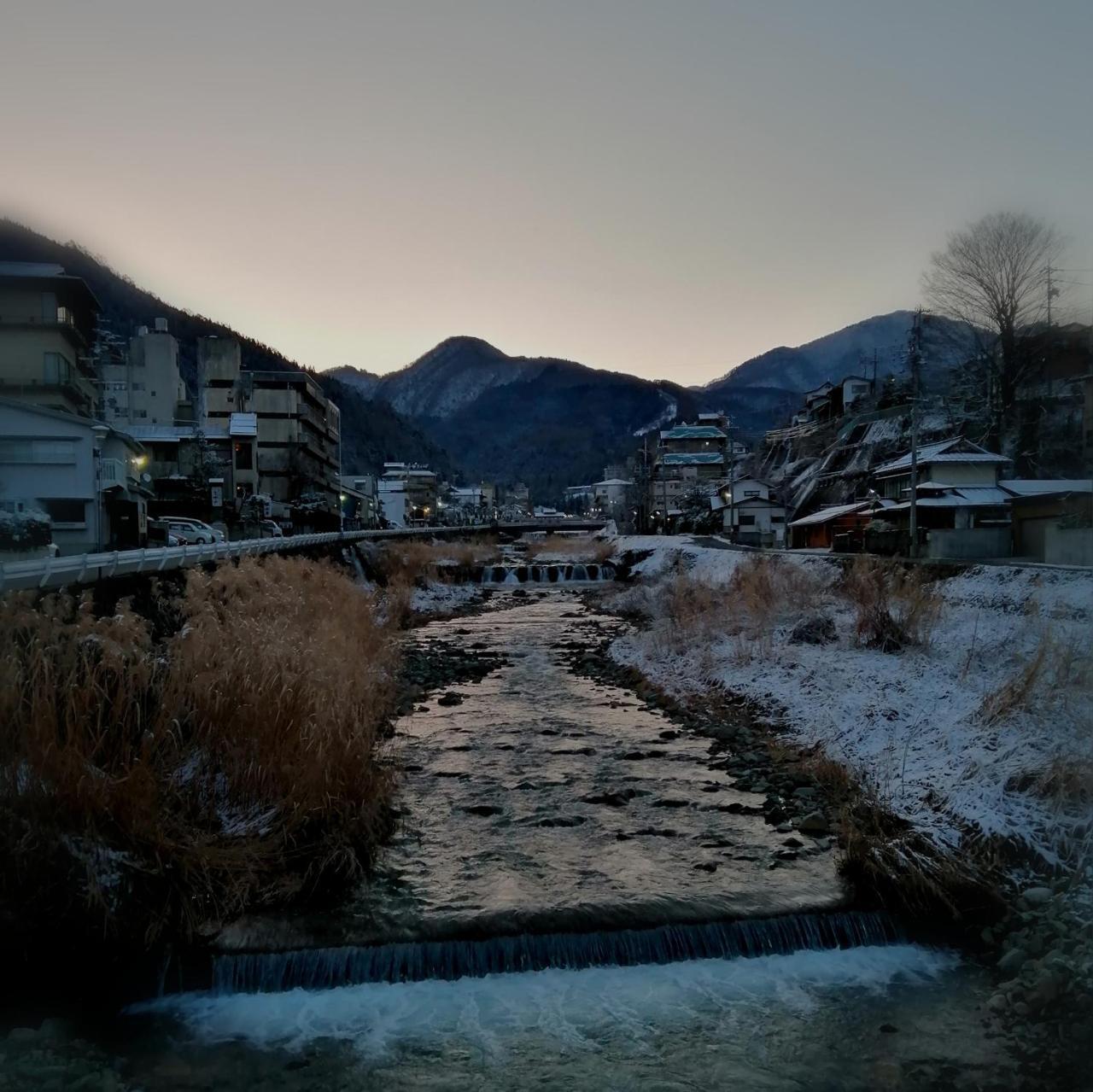 Yudanaka Onsen Yamazakiya Hotel Yamanouchi  Buitenkant foto